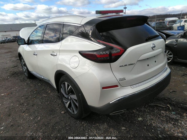 2022 Nissan Murano, VIN: 5N1AZ2CJ1NC116156