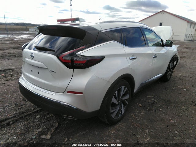 2022 Nissan Murano, VIN: 5N1AZ2CJ1NC116156