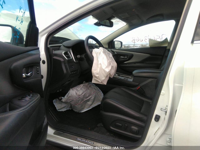2022 Nissan Murano, VIN: 5N1AZ2CJ1NC116156