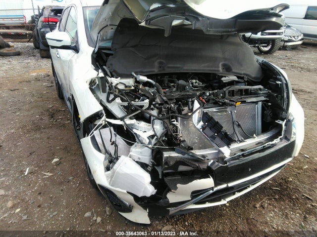 2022 Nissan Murano, VIN: 5N1AZ2CJ1NC116156