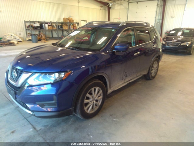 Nissan ROGUE SV 2019 5N1AT2MV5KC757003 Image 2
