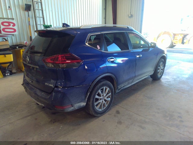 Nissan ROGUE SV 2019 5N1AT2MV5KC757003 Image 4