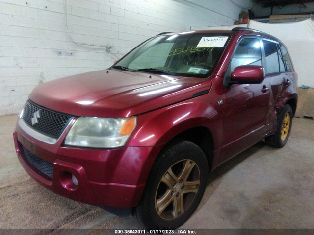 2006 SUZUKI GRAND VITARA LUXURY VIN: JS3TD947964104938