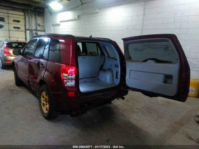 2006 SUZUKI GRAND VITARA LUXURY VIN: JS3TD947964104938