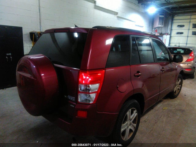 2006 SUZUKI GRAND VITARA LUXURY VIN: JS3TD947964104938