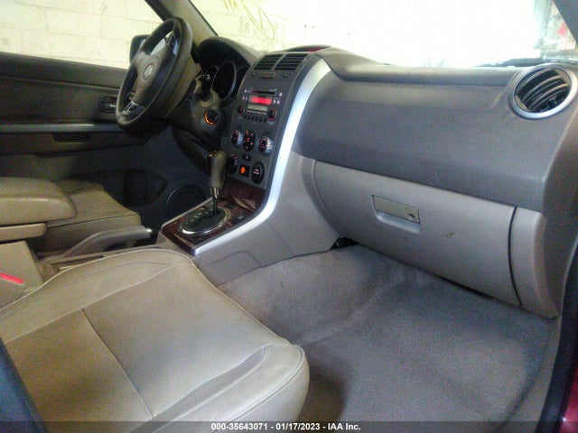 2006 SUZUKI GRAND VITARA LUXURY VIN: JS3TD947964104938