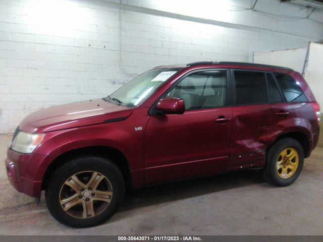 2006 SUZUKI GRAND VITARA LUXURY VIN: JS3TD947964104938