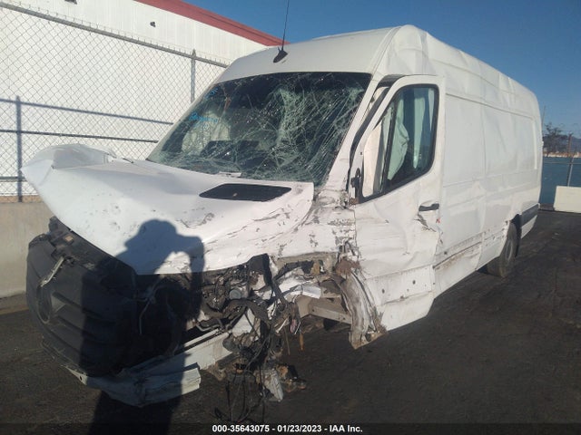 2021 Mercedes-Benz Sprinter, VIN: W1Y4DDHY2MT048445