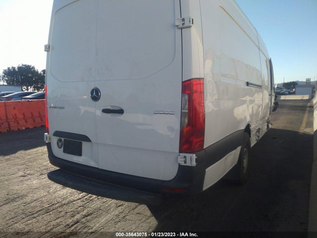 2021 Mercedes-Benz Sprinter, VIN: W1Y4DDHY2MT048445