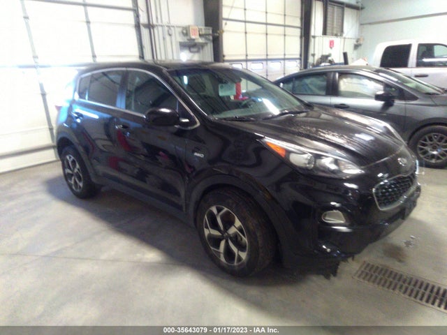 2022 KIA SPORTAGE LX VIN: KNDPMCACXN7007338