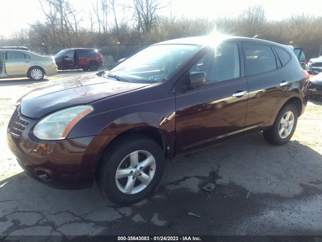 2010 NISSAN ROGUE S VIN: JN8AS5MVXAW141856