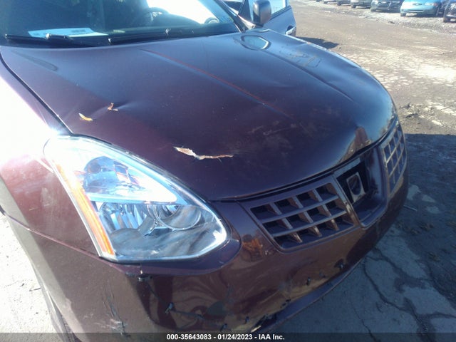 2010 NISSAN ROGUE S VIN: JN8AS5MVXAW141856