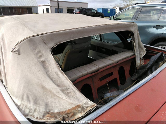 1972 OLDSMOBILE CUTLASS VIN: 3J67K2M162542