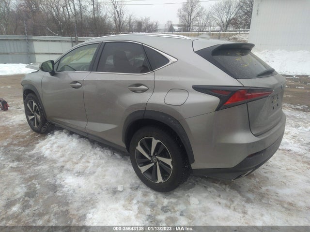 2018 Lexus NX, VIN: JTJBARBZ5J2176826