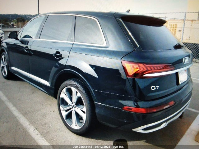 2021 Audi Q7, VIN: WA1LXAF77MD041544