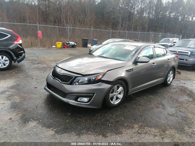 KIA Optima Lx 2015 5XXGM4A75FG486947 Image 2