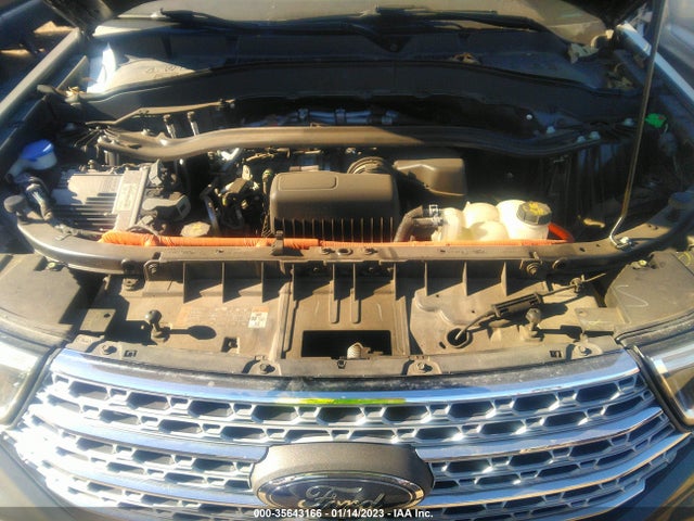 2021 Ford Explorer, VIN: 1FM5K7FW9MNA17050