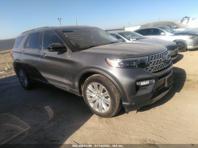 2021 Ford Explorer, VIN: 1FM5K7FW9MNA17050