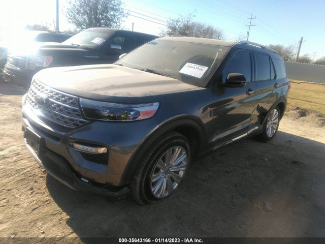 2021 Ford Explorer, VIN: 1FM5K7FW9MNA17050