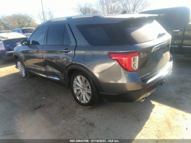 2021 Ford Explorer, VIN: 1FM5K7FW9MNA17050