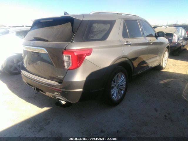 2021 Ford Explorer, VIN: 1FM5K7FW9MNA17050