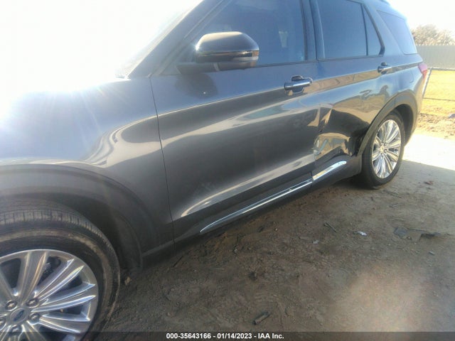 2021 Ford Explorer, VIN: 1FM5K7FW9MNA17050