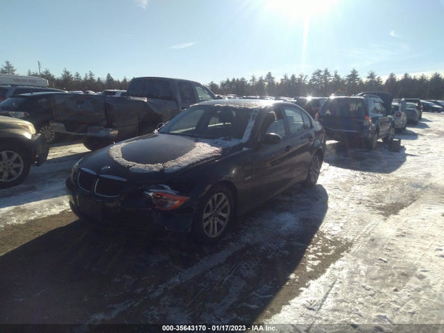 BMW 3 Series 2006 WBAVB17586NK37318 Image 2