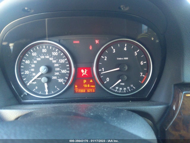 BMW 3 Series 2006 WBAVB17586NK37318 Image 9