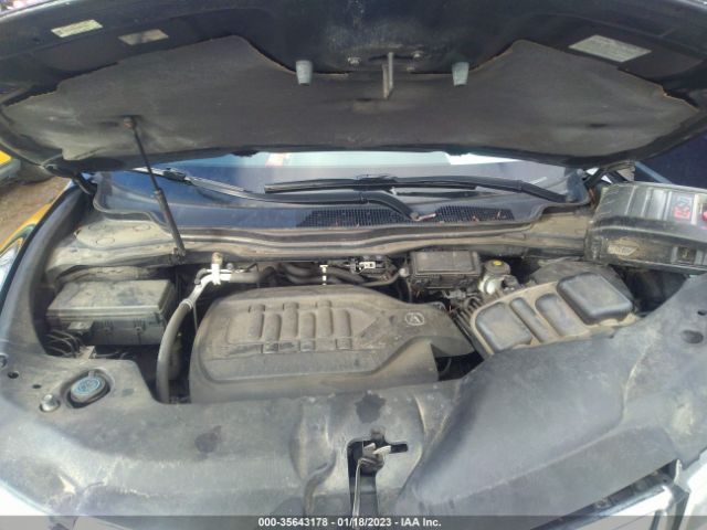 5FRYD4H44GB021885 Acura Mdx W/tech/w/tech