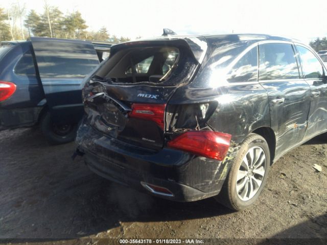 5FRYD4H44GB021885 Acura Mdx W/tech/w/tech