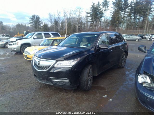 5FRYD4H44GB021885 Acura Mdx W/tech/w/tech