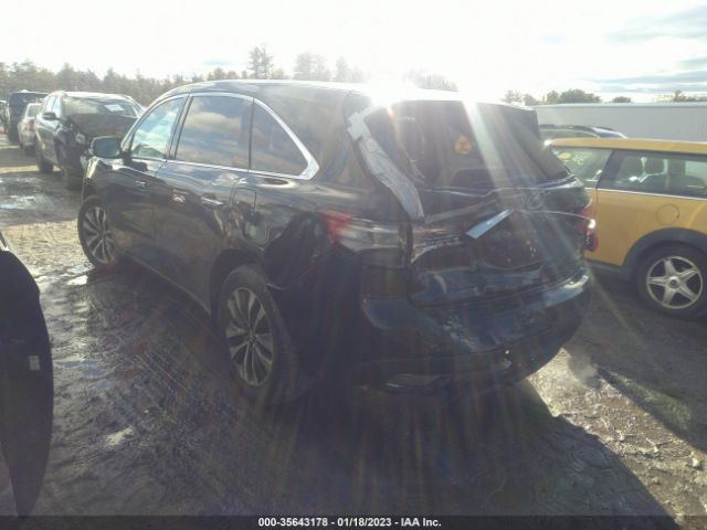 5FRYD4H44GB021885 Acura Mdx W/tech/w/tech