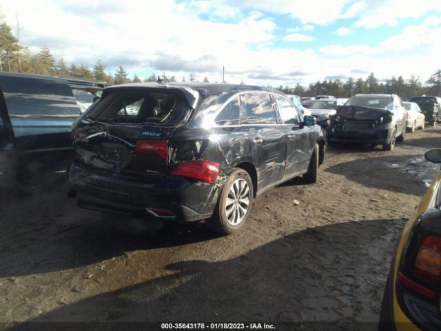 5FRYD4H44GB021885 Acura Mdx W/tech/w/tech
