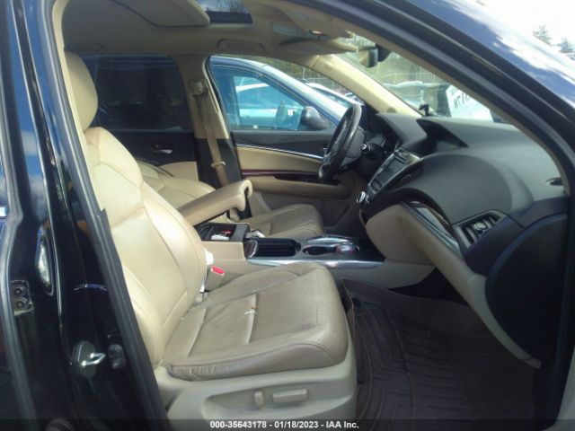 5FRYD4H44GB021885 Acura Mdx W/tech/w/tech