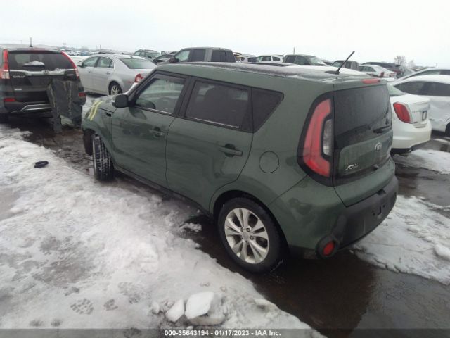 KNDJP3A56E7011174 KIA SOUL +