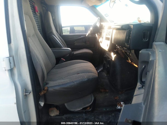 2008 CHEVROLET EXPRESS CARGO VAN VIN: 1GCGG25C981143320
