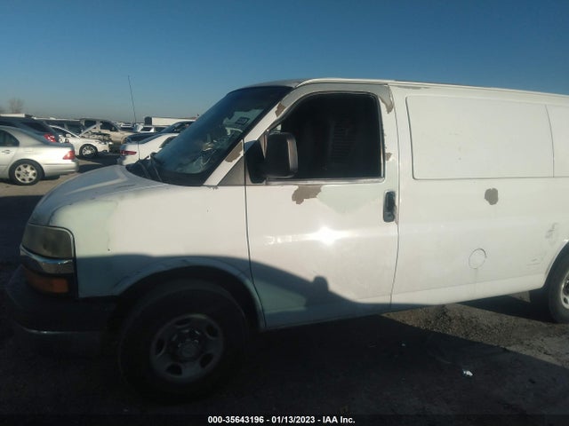 2008 CHEVROLET EXPRESS CARGO VAN VIN: 1GCGG25C981143320