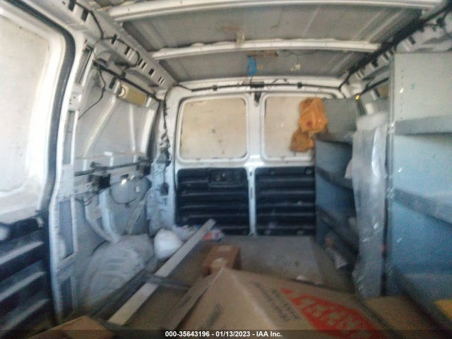 2008 CHEVROLET EXPRESS CARGO VAN VIN: 1GCGG25C981143320