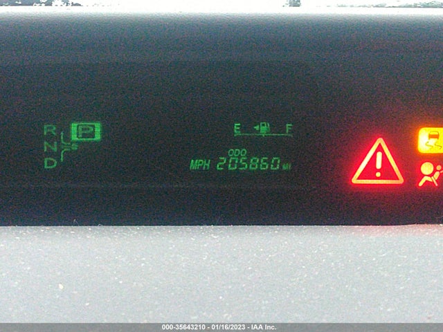2009 TOYOTA PRIUS VIN: JTDKB20U797865943