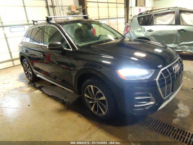 2021 AUDI Q5 PREMIUM PLUS VIN: WA1BAAFY1M2012364