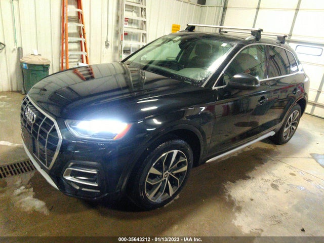 2021 AUDI Q5 PREMIUM PLUS VIN: WA1BAAFY1M2012364