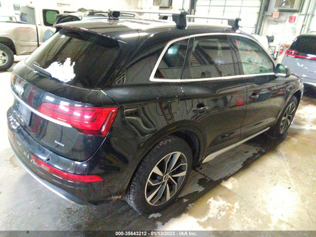 2021 AUDI Q5 PREMIUM PLUS VIN: WA1BAAFY1M2012364