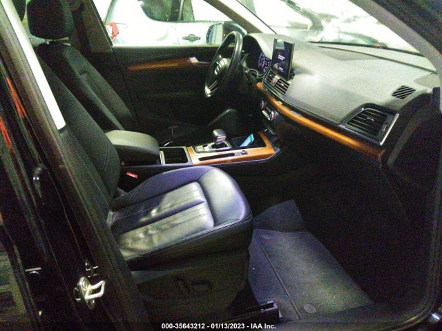 2021 AUDI Q5 PREMIUM PLUS VIN: WA1BAAFY1M2012364