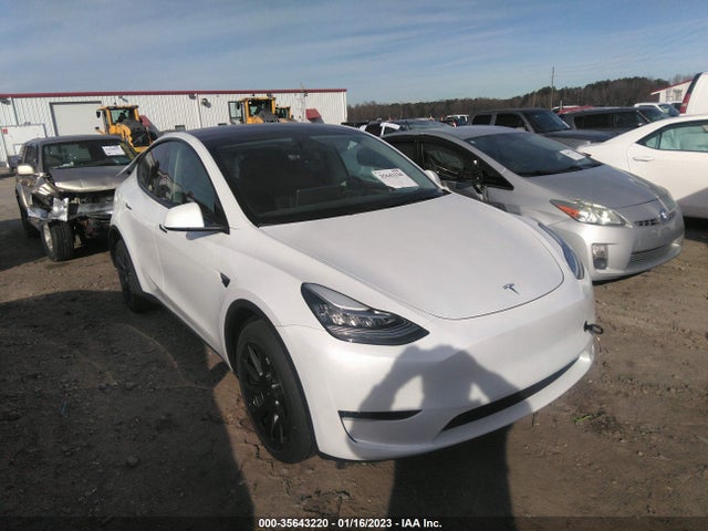 2022 Tesla Model Y, VIN: 7SAYGDEE7NA014500