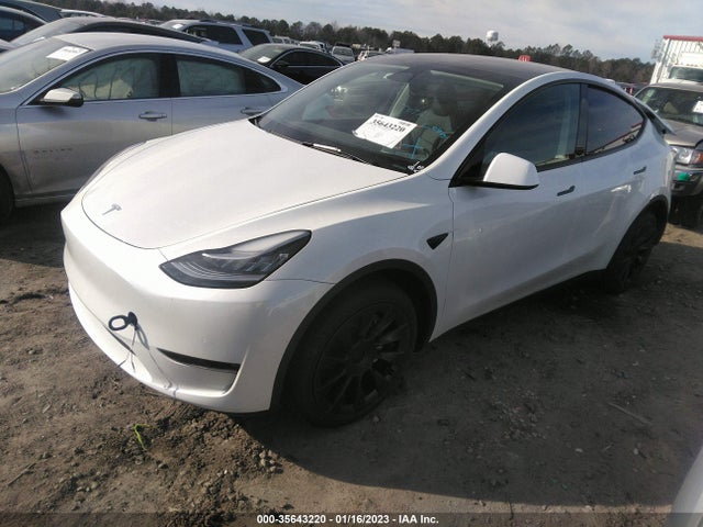 2022 Tesla Model Y, VIN: 7SAYGDEE7NA014500