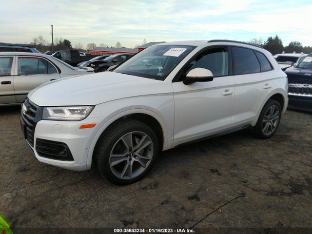 2020 Audi Q5, VIN: WA1CNAFY4L2080908