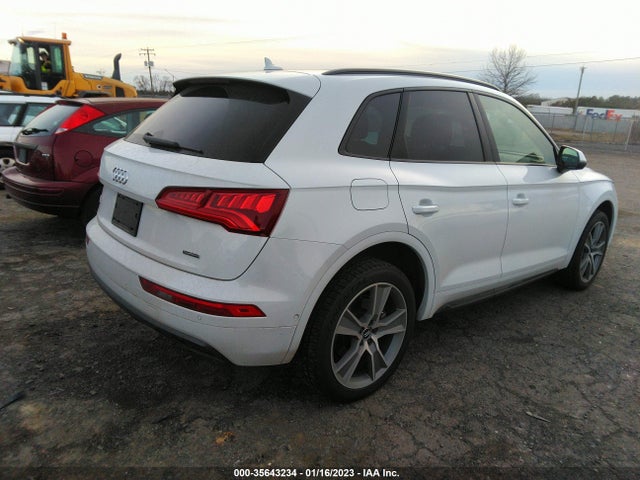2020 Audi Q5, VIN: WA1CNAFY4L2080908