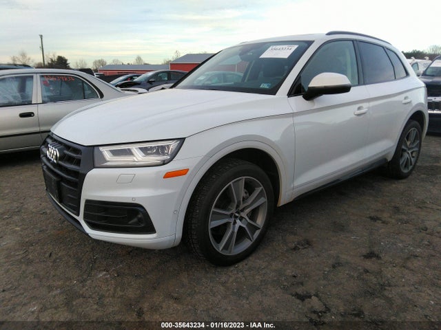 2020 Audi Q5, VIN: WA1CNAFY4L2080908