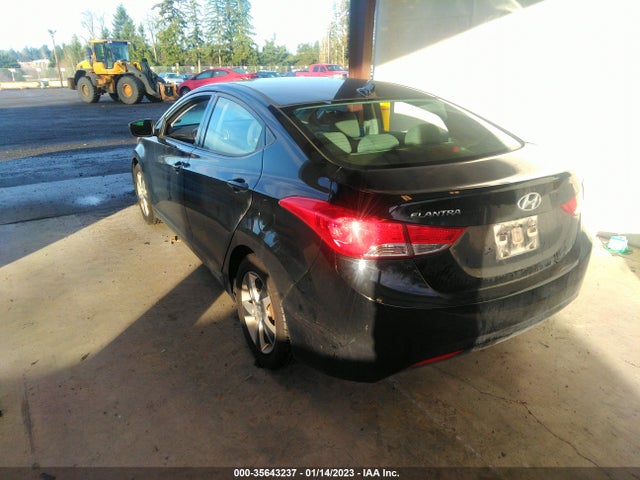 2013 HYUNDAI ELANTRA GLS VIN: 5NPDH4AE5DH354469
