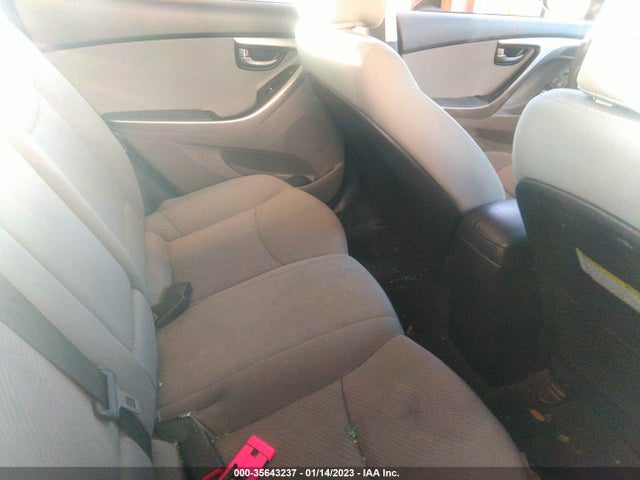 2013 HYUNDAI ELANTRA GLS VIN: 5NPDH4AE5DH354469